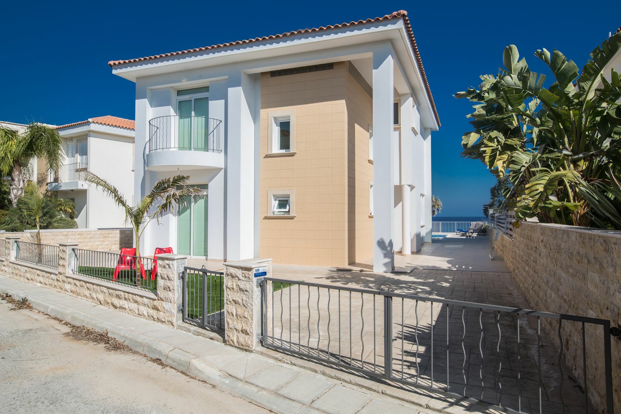Shaye Front Line Villa Protaras Exterior photo